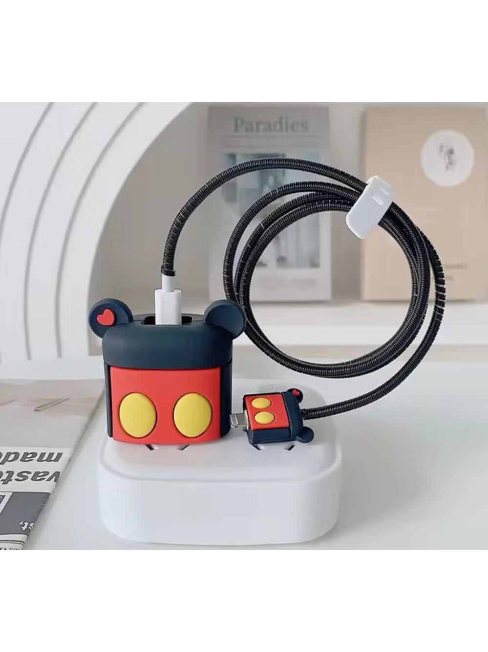 Disney Mickey Mouse iPhone Charger Cable Protector P44